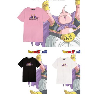 เสื้อดราก้อนบอล(Dragonball) ลิขสิทธิ์แท้​ ลาย​​BUU สินค้า​ใหม่​มือหนึ่ง