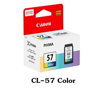 หมึกพิมพ์ Canon Ink PG47Black สีดำ / CL57Color สีสามสี ของแท้