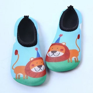jqk รองเท้าเดินชายหาด ลายการ์ตูน น่ารักๆ พร้อมส่ง รุ่น 8034