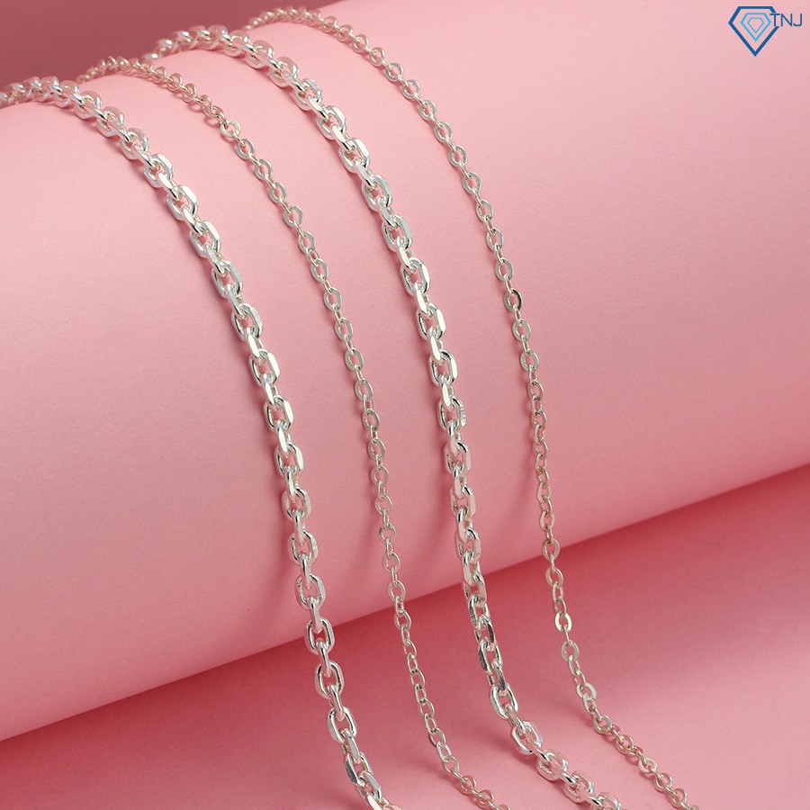 สร้อยคอไร้หน้าคู่สวมแหวนคู่ DCD0031 TNJ Jewelry