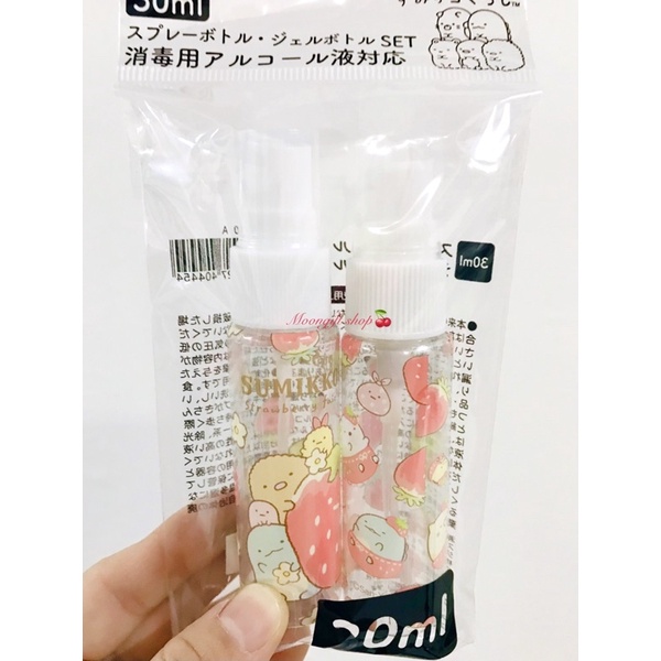 ขวดสเปรย์/เจลใส่แอลกอฮอล์ Sanrio,San-X