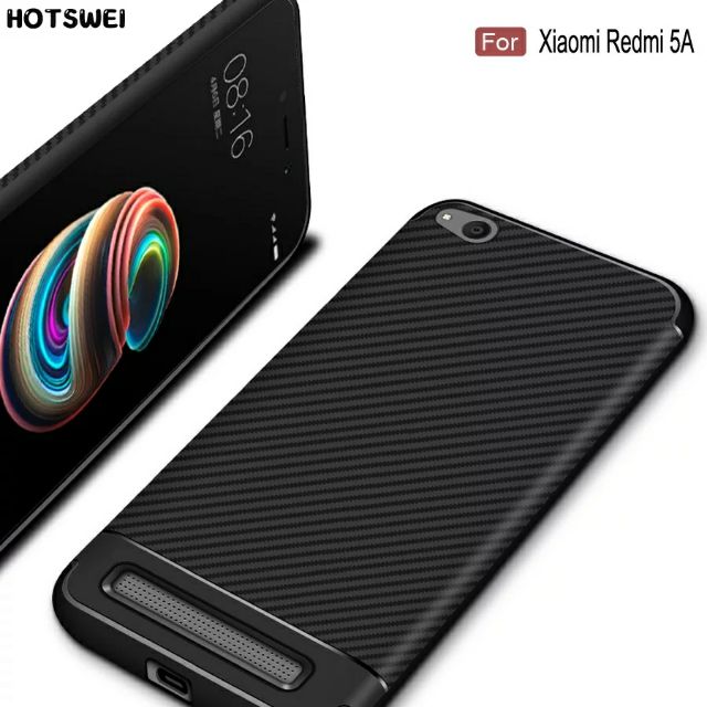 Xiaomi Redmi 5a 6a Luxury Brushed Carbon Fiber Soft Shopee Thailand 6736