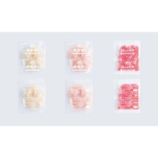 SK ขิงดอง ขิงดองซูชิ mini pack 100 ชิ้น เหมาะสำหรับ ข้าวกล่อง หรือ take away