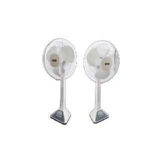 โปรโมชั่น : SKG พัดลมโซล่าเซลล์ 16นิ้ว รุ่น AV-2000AV-1000 เสียบไฟบ้านได้ พัดลมตั้งพื้น ไฟ LED พัดลมโซล่า solar fan