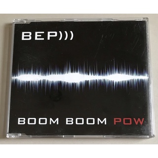 ซีดีซิงเกิ้ล ลิขสิทธิ์ มือ 2 สภาพดี...ราคา 250 บาท “The Black Eyed Peas” ซิงเกิ้ล "Boom Boom Pow" แผ่นหายาก Made in EU