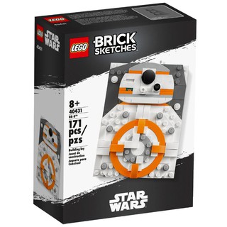 LEGO Brick Sketches Star Wars BB-8 40431