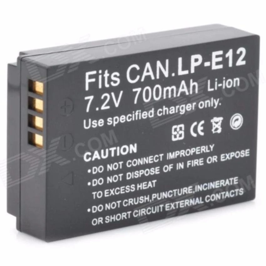 LP-E12 แบตเตอรี่แคนนอน EOS 100D,EOS M,EOS M2,EOS M10 Canon Battery  #216
