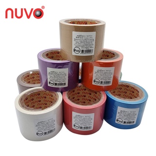 NUVO Cloth Tape เทปผ้ากาว 72มม.x10หลา