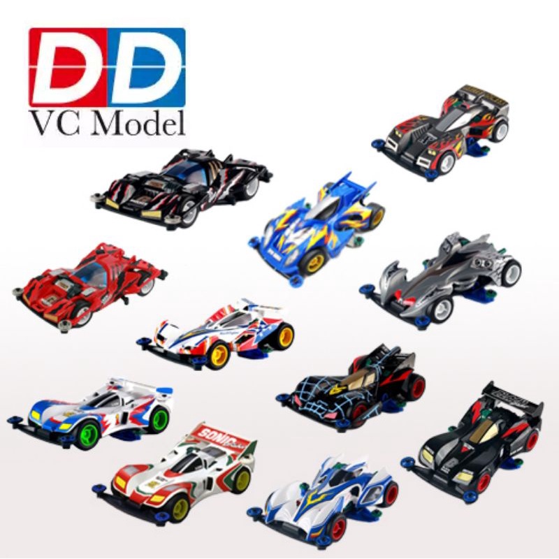 รถ Mini 4WD DD VC Model