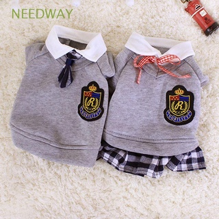 Needway ชุดเครื่องแบบชิวาว่าสําหรับสัตว์เลี้ยงสุนัขลูกสุนัข