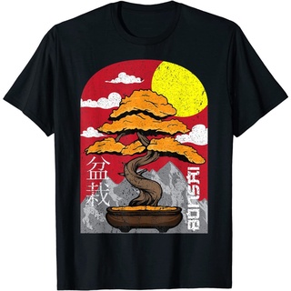 ถูกสุดๆGildan เสื้อยืด พิมพ์ลายต้นไม้ Distro Bonsai สไตล์ญี่ปุ่น สําหรับทุกเพศรหัสเต็ม