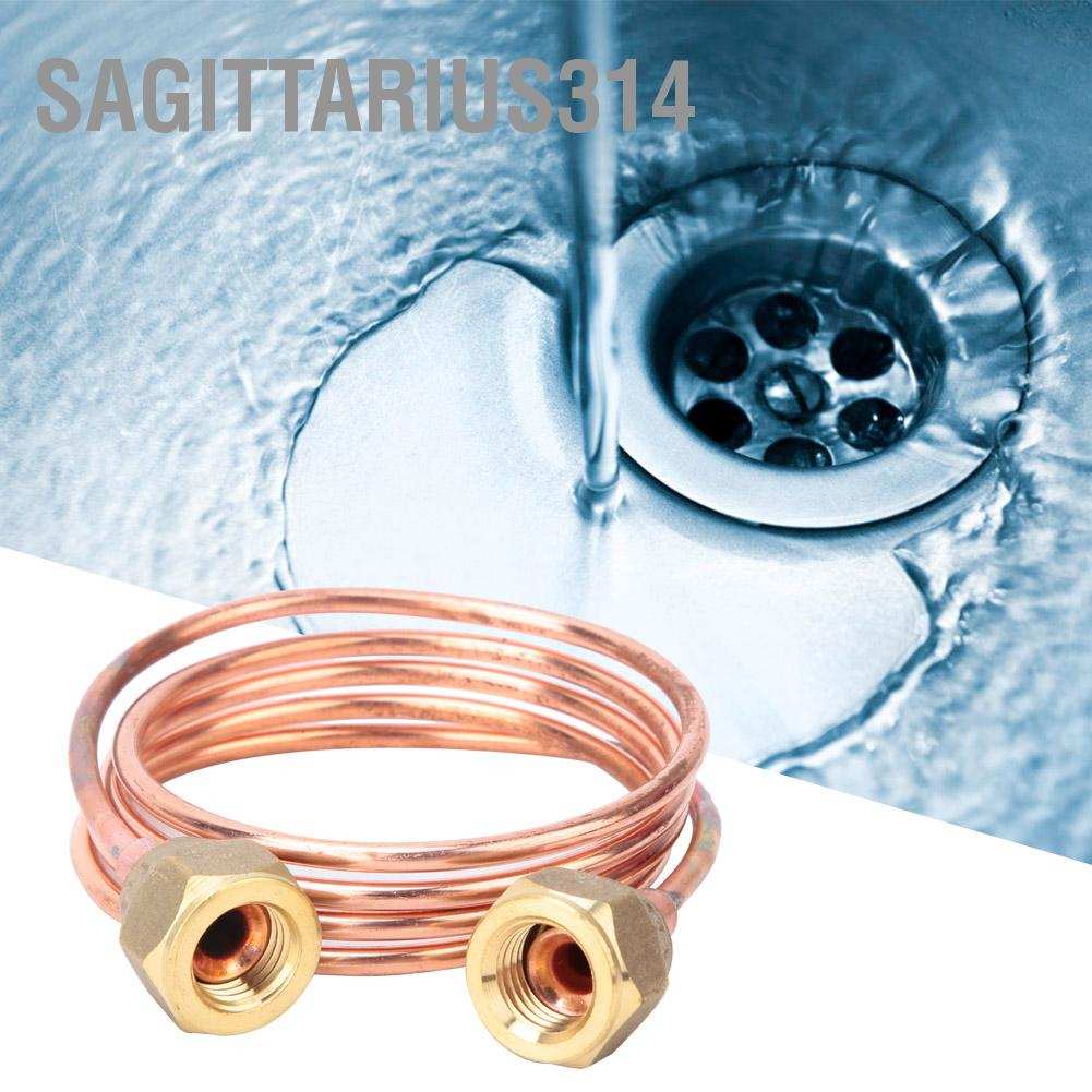 Air Pumps, Parts & Accessories 115 บาท Sagittarius314 อะไหล่ท่อทองแดง แบบนิ่ม ยืดหยุ่น 2.8 มม. G1/4 นิ้ว สําหรับตู้เย็น Home & Living