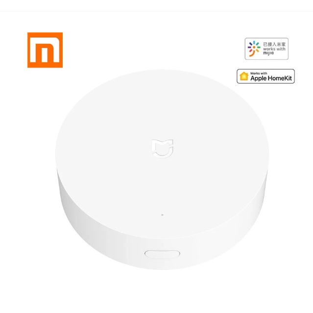 Global version Xiaomi Mijia อัจฉริยะ Multimode Gateway สมาร์ท Home Hub ZigBee 3.0 WIFI บลูทูธตาข่ายส
