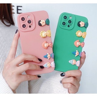 เคสโทรศัพท์มือถือแฟชั่น 3D สําหรับ Xiaomi Redmi 10 9A 9C 9T 9 8 Poco M3 M2 Note10 9 9S 8Pro 10Pro 10s 11 11Pro Mi Poco X3 NFC X3 Pro 11T