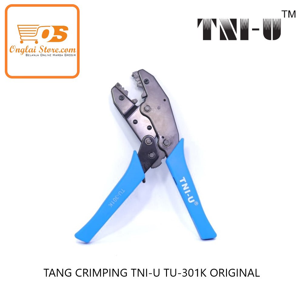 เครื่องมือ TNI-U TU-301K ORIGINAL CRIMPING PLIERS -74469