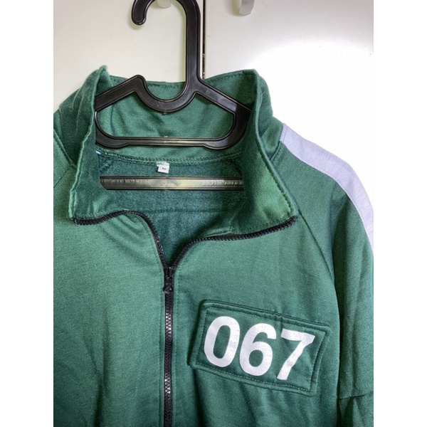 SQUID GAME JERSEY JACKET 067 SAEBYEOK SIZE/SIZE M | เน็ตฟลิกซ์
