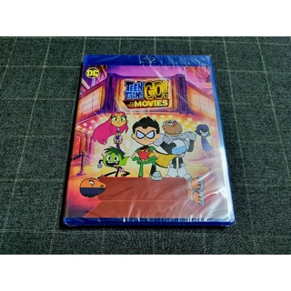 Blu-ray ภาพยนตร์แอนิเมชั่นซูเปอร์ฮีโร่สุดฮา "Teen Titans Go! To the Movies / ทีน ไททันส์ โก ฮีโร่วัยเกรียน" (2018)