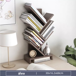 KUMALL ชั้นวางหนังสือบนโต๊ะ ปรับเปลี่ยนรูปทรงได้BOOK SHELF 5271C