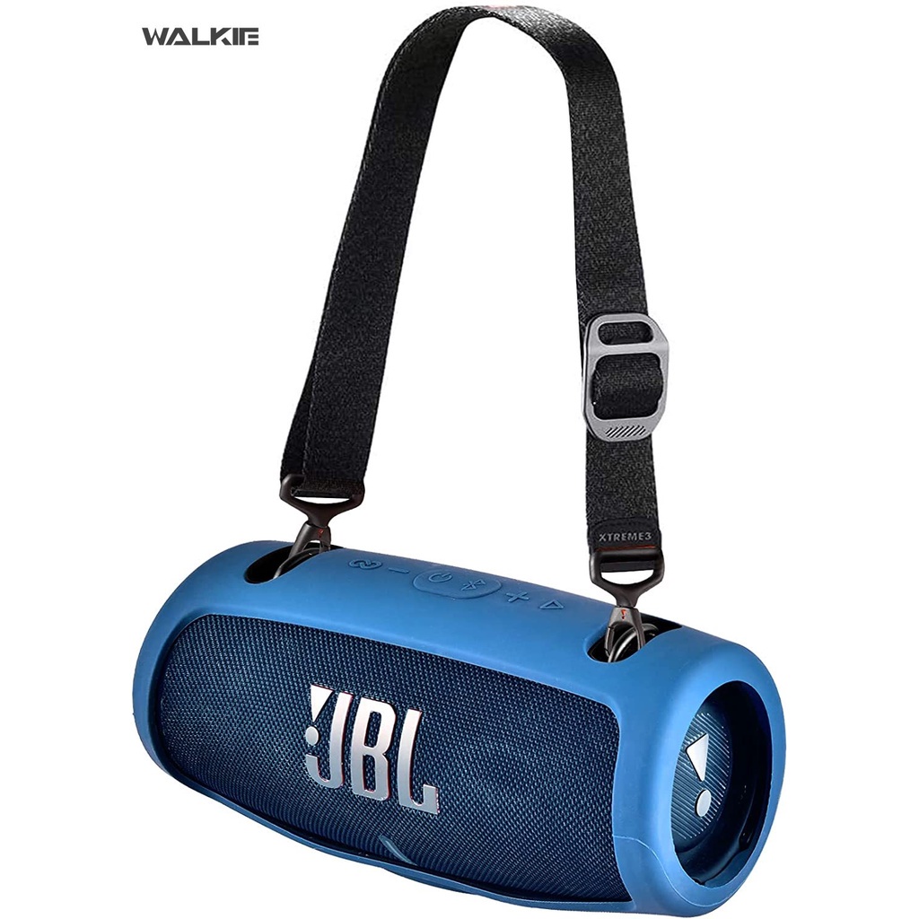 WALKIE เคสซิลิโคนสําหรับ JBL Xtreme 3 ลําโพงบลูทูธกันน้ําแบบพกพา, ความต้านทาน Scrach Extreme 3 กระเป