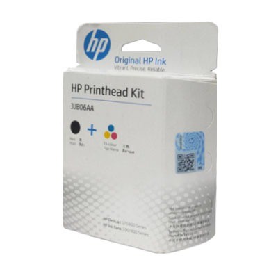HP 3JB06AA GT51/GT52 BLACK /COLOR หัวพิมพ์มีสีดำ /สี