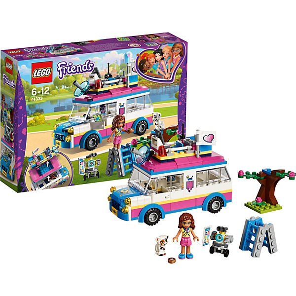 LEGO FRIENDS 41333 My First Olivias Mission Vehicle ของใหม่ ของแท้ ...