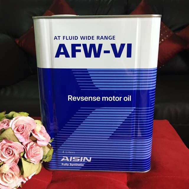 AISIN น้ำมันเกียร์ ATF-VI 4 ลิตร ✔️ส่ง Kerry ฟรี