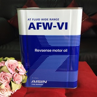 AISIN น้ำมันเกียร์ ATF-VI 4 ลิตร ✔️ส่ง Kerry ฟรี