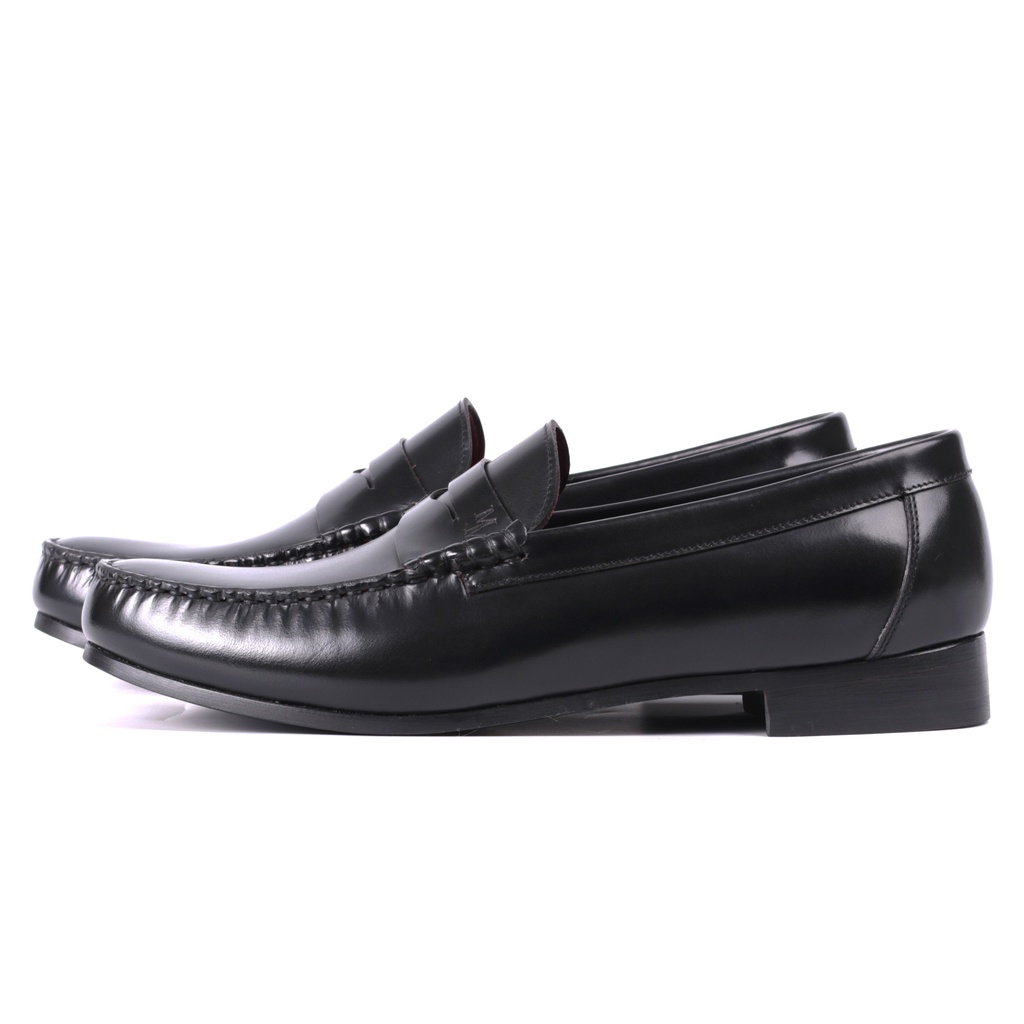 [Pre-Order] MANGO MOJITO รองเท้ารุ่น Formal Penny Loafer สี Black
