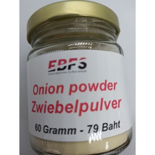 Onion powder 60 gram / Zwiebelpulver 60 Gramm