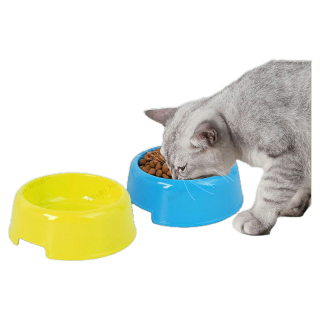 ชามให้อาหารแมว ชามอาหารแมว ชามให้อาหารสุนัข ชามอาหารสัตว์เลี้ยง ชามข้าวหมา ให้อาหารแมว ชามพลาสติก ชามใส่อาหารสัตว์ (245)