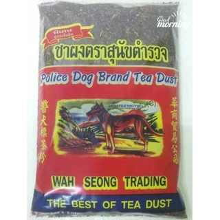ชาไทย ตราสุนัขตำรวจ ถุง400g (ครบทุกฉลาก)
