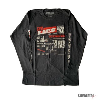 เสื้อวงลิขสิทธิ์แท้ Gun N Roses - Long Sleeved Lies Cover | ร้าน Silverstarplus