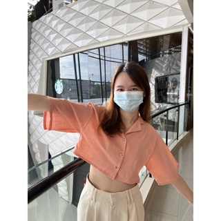 Everydayy.bff | พร้อมส่ง Rose shirt