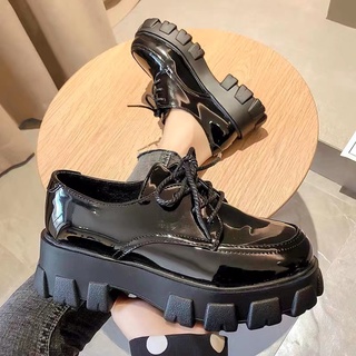 SJMALL - light weight casual MaryJane Ankle Boots -Korean fashion school soft breathable black Shoes