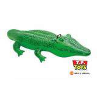 T.P. TOYS INTEX แพเป่าลมรูป จระเข้ ขนาด 168×86 cm