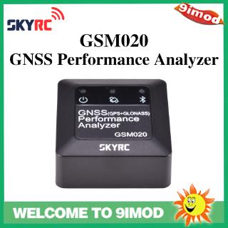 Skyrc GSM020 GNSS เครื่องวิเคราะห์ความเร็ว สําหรับโดรน เฮลิคอปเตอร์บังคับ FPV