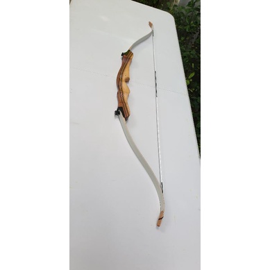 ธนูไม้ recurve 54 นิ้ว