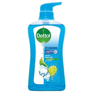 DETTOL เดทตอล เจลอาบน้ำ สูตร Icy Crushed ขนาด 500 มล.