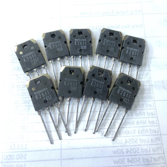 ทรานซิสเตอร์ K2611 (คอมโบ 5c)
