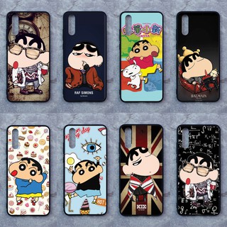 เคส Huawei  P20  ลายชินจัง  ขอบนิ่มหลังแข็ง เคสมือถือ เคสโทรศัพท์ Case