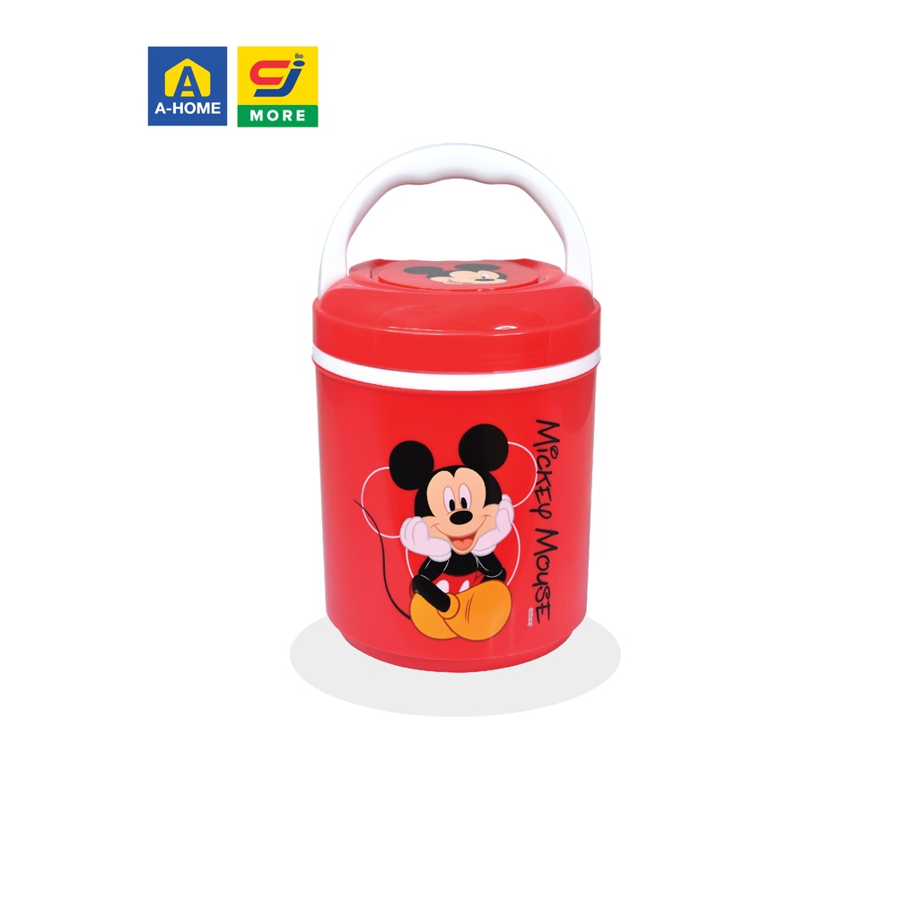 A-HOME กระติกน้ำกลม ขนาด 3.25 ลิตร Mickey and Friends | Shopee Thailand