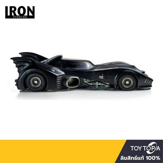 พร้อมส่ง+โค้ดส่วนลด Batmobile: Batman Movie 1989 1/10 Scale  by Iron Studios (ลิขสิทธิ์แท้)