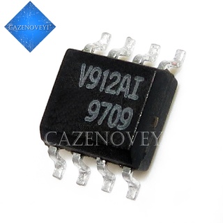 วงจรรวม TS912AIDT 8 SOIC TS912AID 912 TS912A 912A TS912 912AI 5 ชิ้น พร้อมส่ง