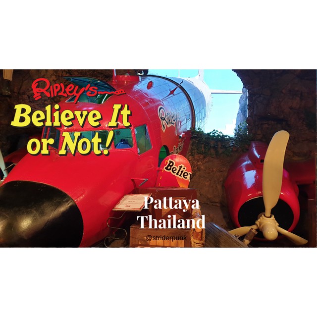 [E-Voucher] พิพิธภัณฑ์ริบลีส์พัทยา Ripley's Believe It or Not