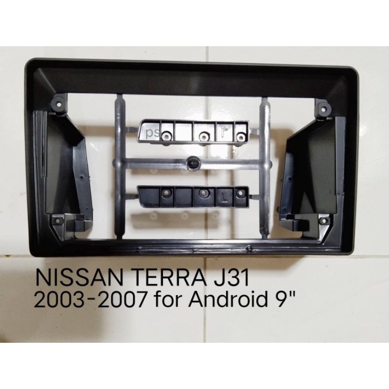 หน้ากากวิทยุ NISSAN TEANA (J31) ปี2003-2008สำหรับเปลี่ยนจอandroid9"