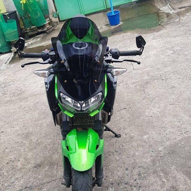 ชิวหน้า z400 งานอะคริลิค