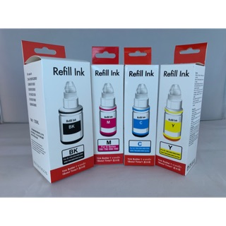 หมึกเติม/หมึกพิมพ์ Canon GI-790 Refill Ink เกรด (premium) เทียบเท่า