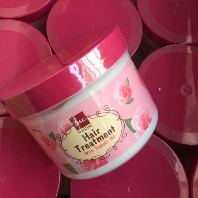 BSC Glossy Hair Treatment Wax 450G