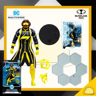 McFarlane Toys DC Multiverse - Static Shock (NEW52) 7 inch