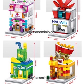 Legonano เลโก้ นาโน lego nano nanoblock ร้านค้า ministreet